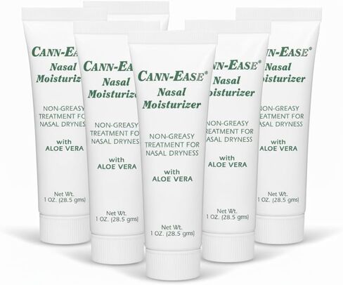 توفر العيادة الرئيسية جل مرطب الأنف Cann-Ease | للأنف الجاف، ودعم ضغط المجرى الهوائي الإيجابي المستمر والأكسجين، والصبار والعناية بالترطيب | عبوة من 1 in Saudi Arabia