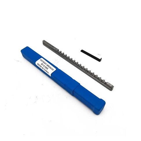 دفع من نوع Keyway Broach 4 مم B1 أدوات التطرق ذات الحجم المتري لجهاز التوجيه باستخدام الحاسب الآلي لتشغيل المعادن والمخرطة in Saudi Arabia