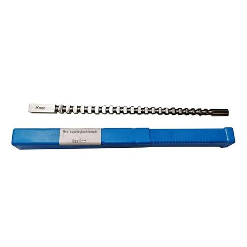 3/8 "HSS مربع Keyway Broach القاطع بوصة حجم أداة قطع الصلب عالية السرعة لأشغال المعادن والمخرطة in Saudi Arabia