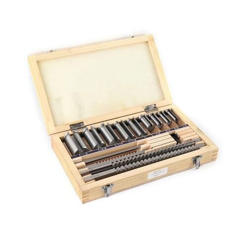18PCS Metric Keyway Broach Set 4/5/6/8mm Broaches 12-28 Cutting Broach High-Speed Steel for Metalworking, Lathe in Saudi Arabia