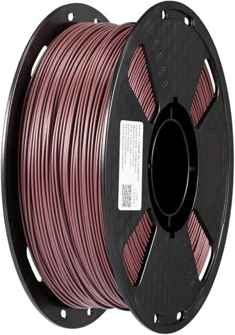 CC3D PETG Carbon Fiber Filament Maroon Red 3D Printer Filament Carbon Fiber 1.75mm 1KG (2.2 LBS) Spool 3D Printing Material PETG CF Brown Red 1000g in Saudi Arabia