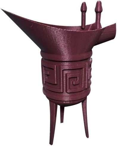 CC3D PETG Carbon Fiber Filament Maroon Red 3D Printer Filament Carbon Fiber 1.75mm 1KG (2.2 LBS) Spool 3D Printing Material PETG CF Brown Red 1000g in Saudi Arabia