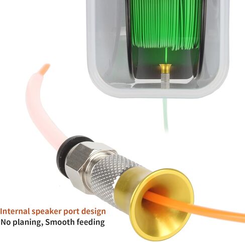 مجموعة أنابيب PTFE فائقة النعومة لمختبر بامبو - أنبوب 4M/13ft 2.5mm ID × 4mm OD مع 4 تركيبات هوائية PC4-M6 مطورة، وأغطية غبار وقاطع - متوافق مع AMS X1/X1C/P1P/P1S/ A1/A1 Mini Gray in Kuwait