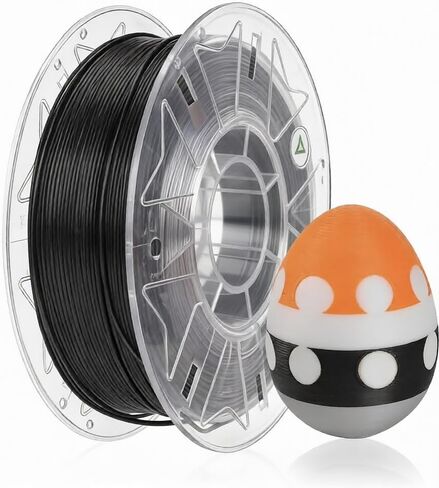 SainSmart Creality Hyper RFID PLA Filament 1.75 مم، خيوط طابعة ثلاثية الأبعاد للسرعة العالية 30-600 مم/ثانية تدعم CFS، بكرة 2.2 رطل (1 كجم)، دقة الأبعاد +/- 0.03 مم، أحمر ياقوتي in Saudi Arabia