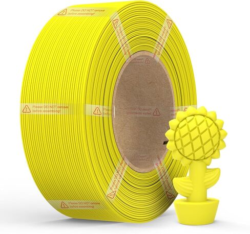 إعادة تعبئة خيوط PETG غير اللامعة 1.75 مم خيوط طابعة ثلاثية الأبعاد، سطح غير لامع وخطوط طبقة مخفية، دقة الأبعاد +/- 0.02 مم، إعادة تعبئة 1 كجم لمعظم طابعات FDM (رمادي، 1000 جم) in Kuwait