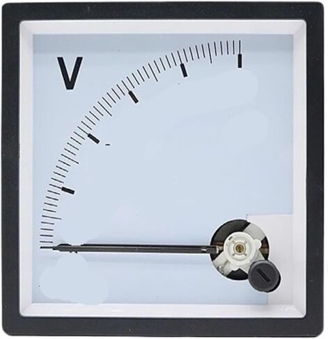 72/96/80 AC Voltage Meter with Protective Cover(250V,80 * 80mm) in Saudi Arabia
