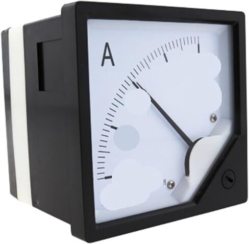 1PCS 6c2 Positive and Negative 10V Input Current Meter 80MMX80MM(100A-100A (75mV)) in Saudi Arabia