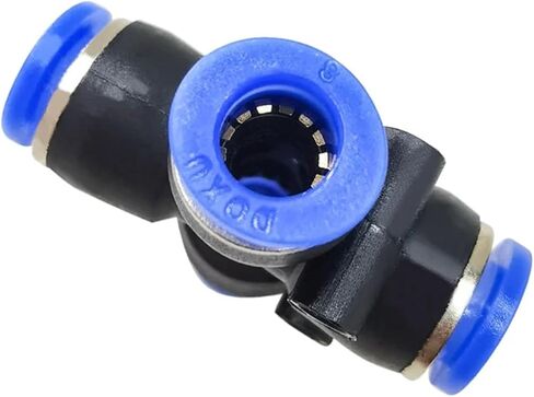200-500 قطعة/الوحدة PZA4 PZA6 PZA8 PZA10 PZA12,4 طريقة متقاطعة أنبوب هوائي دفع في تركيبات سريعة. (PZA10 (300 قطعة)) in Kuwait
