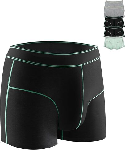 Carer 5 Pack Boys Incontinence Underwear, Washable Cotton Bedwetting Briefs for Kids & Teens, Reusable Absorbent Waterproof Training Pants with Front Pad (60ml, Age 4-12) in Saudi Arabia