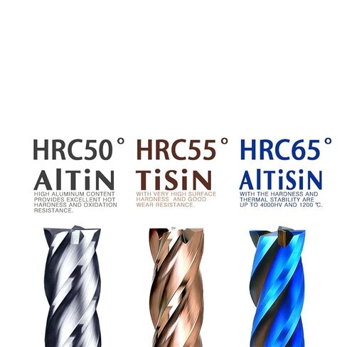 CNC كربيد نهاية المطاحن الصلبة مطحنة 2 3 4 الناي التنغستن دوامة بت التوجيه بت HRC50 55 65 in Kuwait