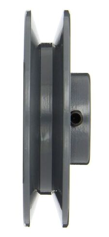 بكرة الحزم الصلبة AK 7/8 بوصة مع 3.4 بوصة OD، مجموعة براغي سداسية ذات أخاديد واحدة للأحزمة V مقاس 4L، 3L AK34-7/8 بوصة (OD 3.4 بوصة - ID 7/8 بوصة) AK3478 in Kuwait