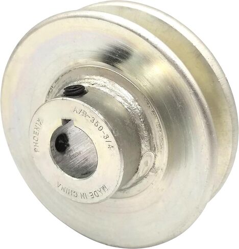 Phoenix V-Belt Pulley - 3/4in. Bore, 3 1/2in. Outside Dia. in Saudi Arabia