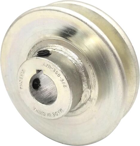 Phoenix V-Belt Pulley - 3/4in. Bore, 3 1/2in. Outside Dia. in Saudi Arabia