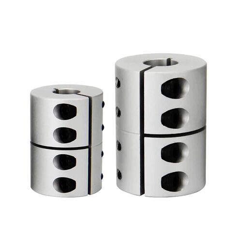 D40L65 مقرنة D40 L65 رمح جامدة اقتران المحرك سبائك الألومنيوم لقط عزم دوران كبير المقرنة 8-22 مللي متر (14X19) in Kuwait