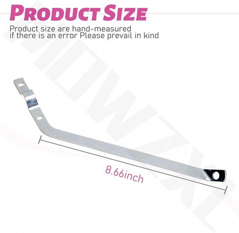 11091 Push Broom Handle Brace L & R, for 18" Through 36" Floor and Garage Sweeps, Easy Installation in Kuwait