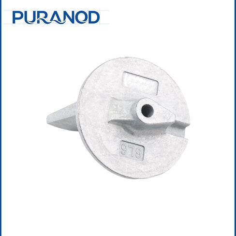 6K1-45371-00-00 Trim Tab Zinc Anode Replacement for Yamaha Outboard 150-200HP in Saudi Arabia
