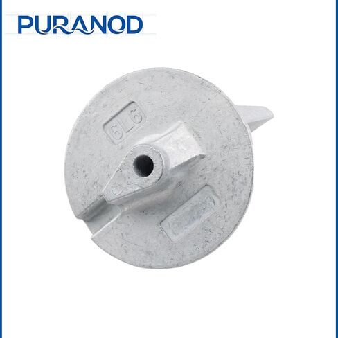 6K1-45371-00-00 Trim Tab Zinc Anode Replacement for Yamaha Outboard 150-200HP in Saudi Arabia