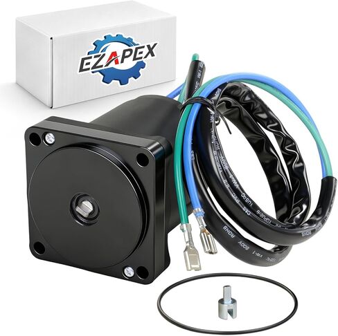 68V-43880-00 01 03 04 67H-43880-00 01 04 64E-43880-00 01 03 04 Upgraded Trim Tilt Motor Compatible with Yamaha Outboard Engine 115-200HP 2 Stroke in Saudi Arabia