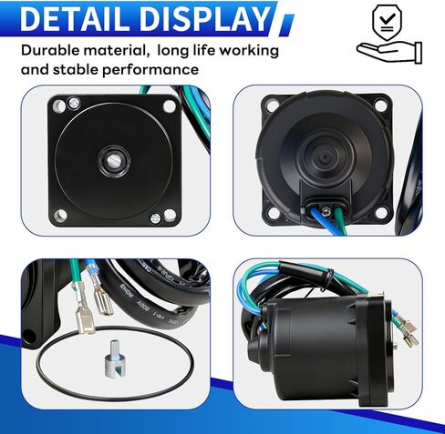 68V-43880-00 01 03 04 67H-43880-00 01 04 64E-43880-00 01 03 04 Upgraded Trim Tilt Motor Compatible with Yamaha Outboard Engine 115-200HP 2 Stroke in Saudi Arabia