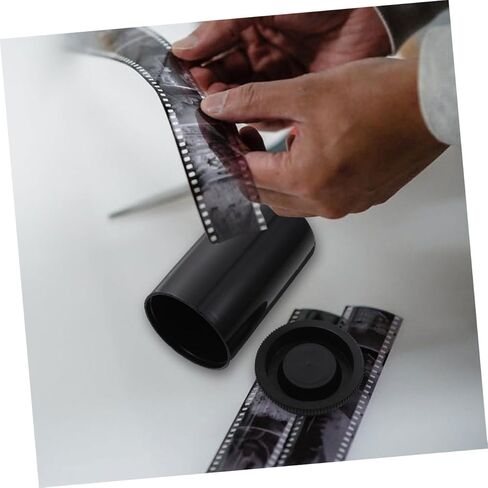 Holibanna 10Pcs Film Canisters Durable Plastic Storage Case with Lids for Film Compact and Impact Resistant Film Container for Photographers and Film Enthusiasts in Kuwait