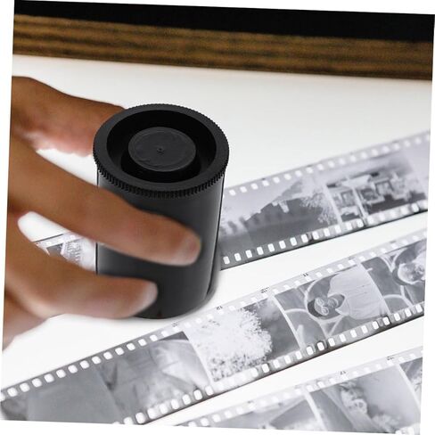 Holibanna 10Pcs Film Canisters Durable Plastic Storage Case with Lids for Film Compact and Impact Resistant Film Container for Photographers and Film Enthusiasts in Kuwait