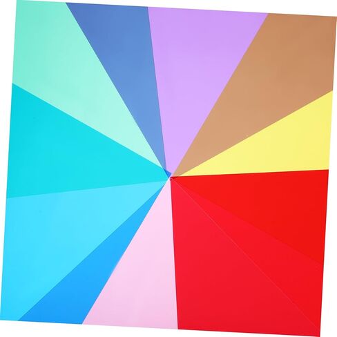 12 Pcs Color Correction Gel Filter Film Sheets for Lighting PVC Diffuser Gels Classroom and Studio Light Dimming Filters Suitable for Photography and Video in Saudi Arabia