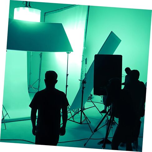 12 Pcs Color Correction Gel Filter Film Sheets for Lighting PVC Diffuser Gels Classroom and Studio Light Dimming Filters Suitable for Photography and Video in Saudi Arabia