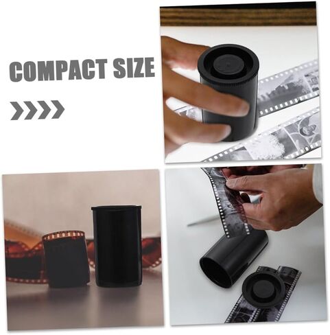 10Pcs Film Canisters with Lids Protective Storage Case for Camera Film Impact Resistant Compact Design for for Photography Enthusiasts in Saudi Arabia