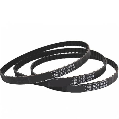 578L 581L 600L Power Grip Timing Belts Generator Tools Machine Printer Motor Rubber Toothed Belt 1Pcs(19mm,581L) in Kuwait