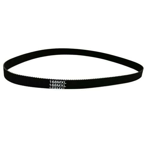 MXL Timing Belt B206 B210 B212 B215 B216 Teeth Width 6.4/9.4mm 2.032mm Pitch Synchronous 1Pcs(165MXL Teeth 206,10mm) in Kuwait