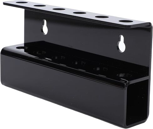 رف أكريليك من SUNGOOYUE، يحمل 6 سهام مثبتة على الحائط مع حامل تخزين السهام مع حماية آمنة لديكور غرفة الألعاب المنزلية in Kuwait