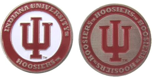 Indiana Hoosiers Double-Sided IU Golf Ball Marker in Kuwait