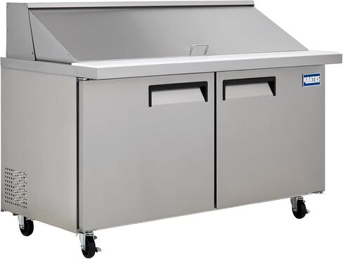 Kratos Commercial Refrigerator, Mega Top Sandwich and Salad Prep Table, 24 pan, 60" W (67K-036) in Kuwait