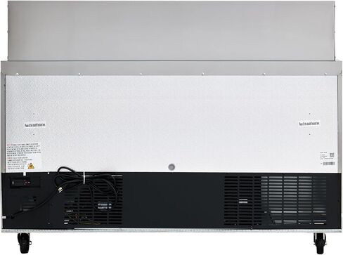 Kratos Commercial Refrigerator, Mega Top Sandwich and Salad Prep Table, 24 pan, 60" W (67K-036) in Kuwait