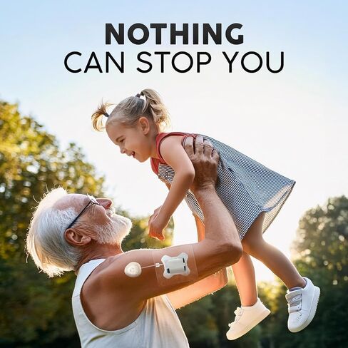 Adamson 30 Pack Tandem Mobi Adhesive Sleeve Patches – Waterproof, Transparent & Breathable Overpatches for Tandem Mobi Pump | Latex-Free Skin Adhesive for Pump in Kuwait