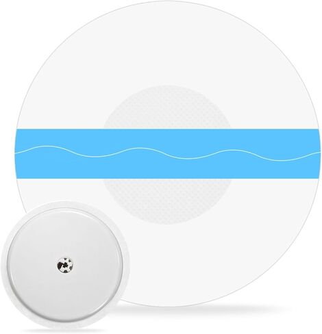 100 حزمة من أغطية مستشعرات Freestyle لـ Libre 3 Plus، أغطية مستشعرات Libre 3 Plus المقاومة للماء لشريط CGM، رقعة تغطية كاملة شفافة، لا تسبب الحساسية، خالية من اللاتكس، إقامة طويلة لمدة 15 يومًا in Kuwait