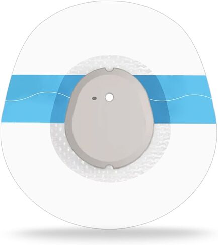 100 حزمة من أغطية مستشعرات Freestyle لـ Libre 3 Plus، أغطية مستشعرات Libre 3 Plus المقاومة للماء لشريط CGM، رقعة تغطية كاملة شفافة، لا تسبب الحساسية، خالية من اللاتكس، إقامة طويلة لمدة 15 يومًا in Saudi Arabia