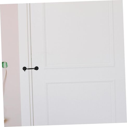Stainless Steel Security Hook Latch for Door Window Multi-use Latch Lock Indoor Outdoor Accessory in Saudi Arabia
