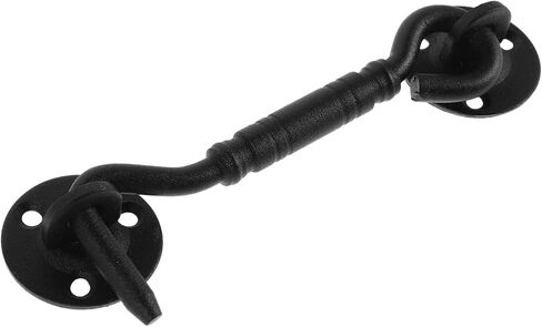 Stainless Steel Security Hook Latch for Door Window Multi-use Latch Lock Indoor Outdoor Accessory in Saudi Arabia