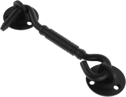 Stainless Steel Security Hook Latch for Door Window Multi-use Latch Lock Indoor Outdoor Accessory in Saudi Arabia
