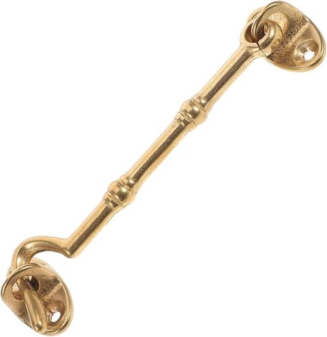 Cabin Hook Lock Swivel Latch Screws Window and Door for Cabinets and Gates Easy Installation Multi-use Design in Saudi Arabia