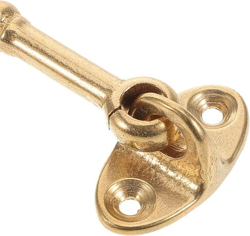 Cabin Hook Lock Swivel Latch Screws Window and Door for Cabinets and Gates Easy Installation Multi-use Design in Saudi Arabia