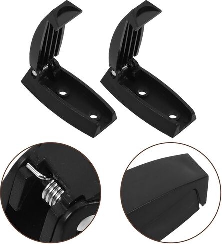 Hemoton 2sets Hidden Folding Door Hook Latch for Rv and Boat Cabin and for Easy Storage and Versatile Use in Saudi Arabia