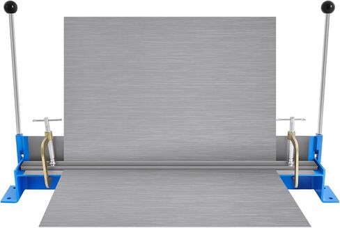 فرامل معدنية يدوية من الصفائح المعدنية مقاس 30 بوصة، مكبس يدوي من الصلب بسُمك 1.2 مم، أداة ورشة عمل المرآب شديدة التحمل من 0 إلى 90 درجة in Kuwait