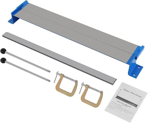 فرامل معدنية يدوية من الصفائح المعدنية مقاس 30 بوصة، مكبس يدوي من الصلب بسُمك 1.2 مم، أداة ورشة عمل المرآب شديدة التحمل من 0 إلى 90 درجة in Kuwait