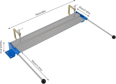 فرامل معدنية يدوية من الصفائح المعدنية مقاس 30 بوصة، مكبس يدوي من الصلب بسُمك 1.2 مم، أداة ورشة عمل المرآب شديدة التحمل من 0 إلى 90 درجة in Kuwait