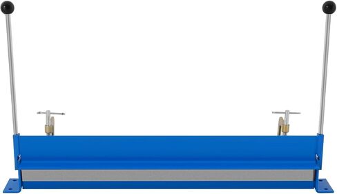 فرامل معدنية يدوية من الصفائح المعدنية مقاس 30 بوصة، مكبس يدوي من الصلب بسُمك 1.2 مم، أداة ورشة عمل المرآب شديدة التحمل من 0 إلى 90 درجة in Kuwait