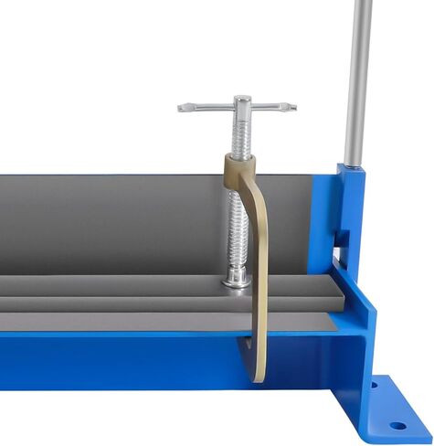 فرامل معدنية يدوية من الصفائح المعدنية مقاس 30 بوصة، مكبس يدوي من الصلب بسُمك 1.2 مم، أداة ورشة عمل المرآب شديدة التحمل من 0 إلى 90 درجة in Kuwait