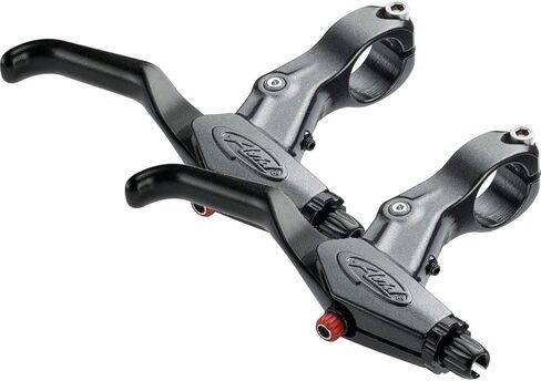 Avid Speed Dial 7 Adjustable Ergonomic Brake Levers Lightweight, Steel Components, Mountain Bike Compatibility (Gray, Pair) in Saudi Arabia