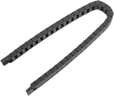 Keenso 1 Meter Nylon Wire Cable Carrier Drag Chain Mystical/Fantasy Retardant Energy Chain for Engraving Machine 15mm X 30mm, for Moving Automated Machinery in Saudi Arabia